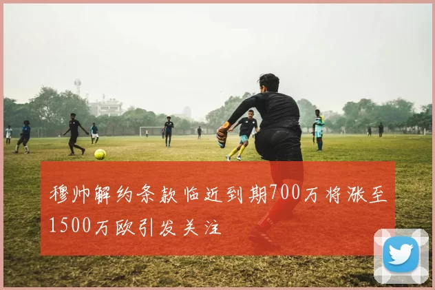 穆帅解约条款临近到期700万将涨至1500万欧引发关注